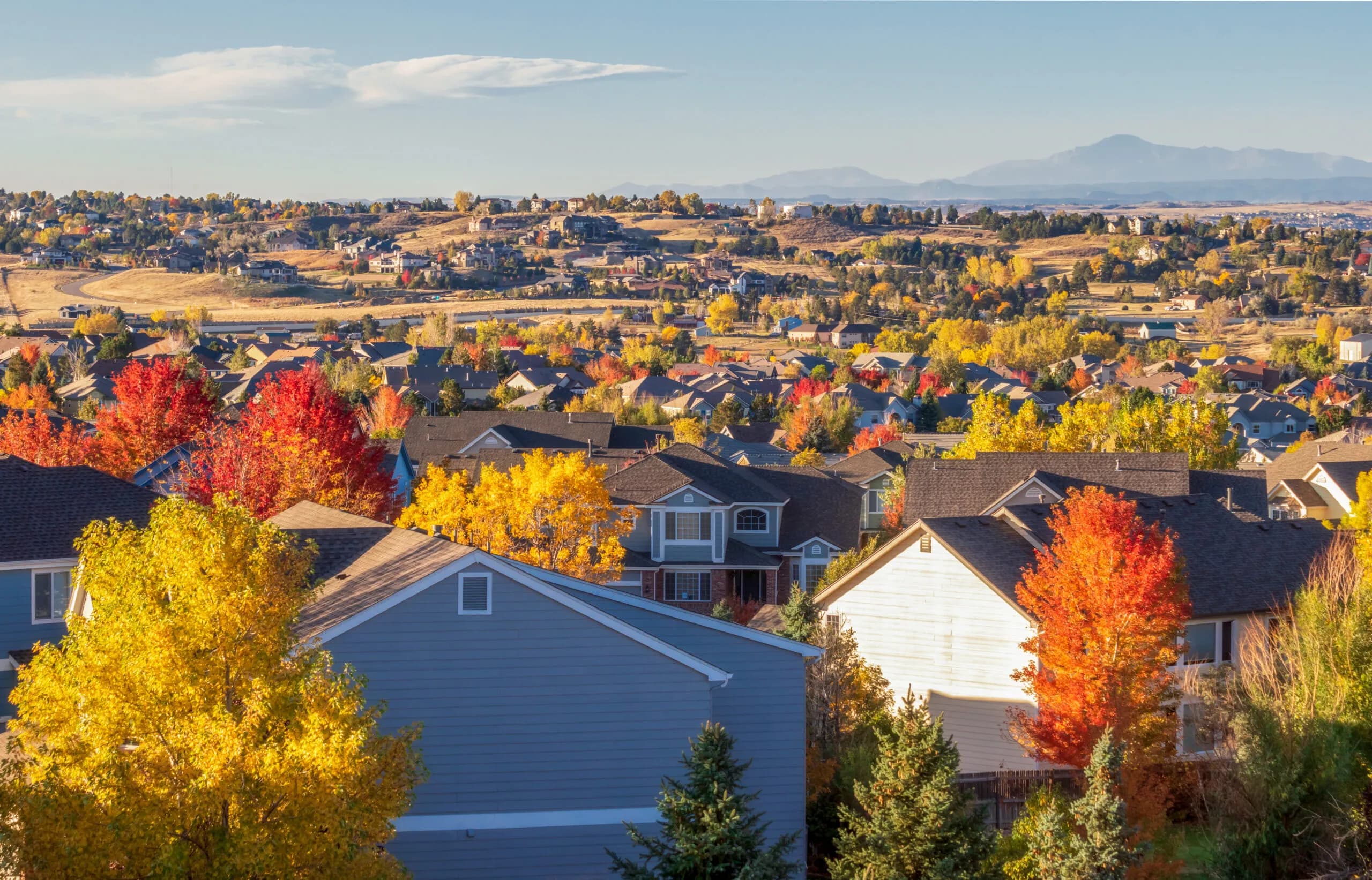 Roofing Service Areas Colorado
